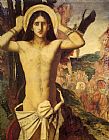 Gustave Moreau Saint Sebastian painting